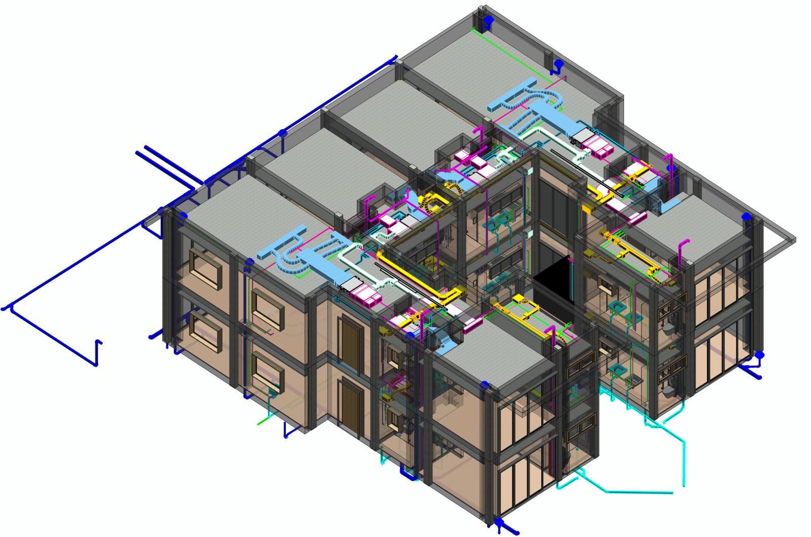 Dịch Vụ Thiết Kế Hệ Thống Thông Gió Và Điều Hòa Không Khí Uy Tín