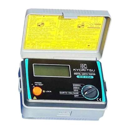 Máy đo điện trở đất KYORITSU 4105A
