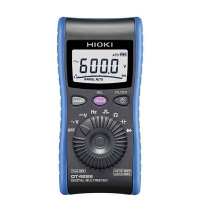 THIẾT BỊ ĐO ĐIỆN ĐA NĂNG HIOKI DT4222