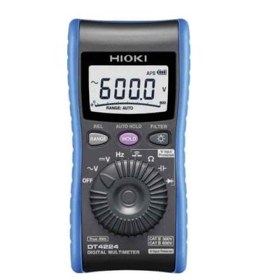 THIẾT BỊ ĐO ĐIỆN ĐA NĂNG HIOKI DT4224