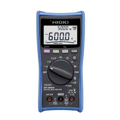 THIẾT BỊ ĐO ĐIỆN ĐA NĂNG HIOKI DT4253