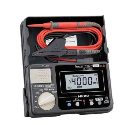 THIẾT BỊ ĐO ĐIỆN TRỞ CÁCH ĐIỆN SOLAR HIOKI IR4053-10
