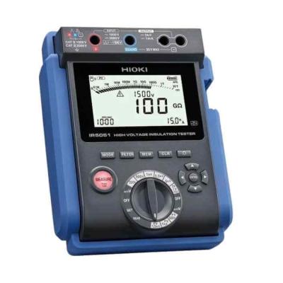 THIẾT BỊ ĐO ĐIỆN TRỞ CÁCH ĐIỆN CAO ÁP SOLAR HIOKI IR5051 (2KV)