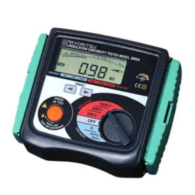 Thiết bị đo điện trở cách điện KYORITSU 3005A