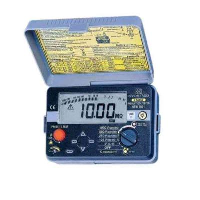 Đồng hồ đo điện trở cách điện KYORITSU 3021 (1000V/2GΩ)