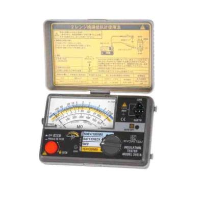 Đồng hồ đo điện trở cách điện KYORITSU 3161A (500V/100MΩ)