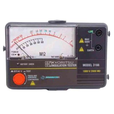 Đồng hồ đo điện trở cách điện KYORITSU 3166