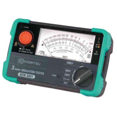 Máy đo điện trở cách điện KYORITSU 3431