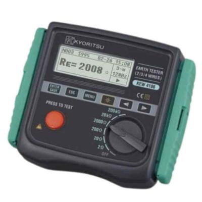Máy đo điện trở đất - Điện trở suất KYORITSU 4106