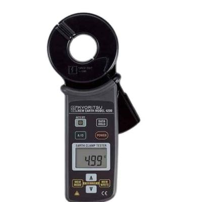 Ampe kìm đo điện trở đất KYORITSU 4200 (20Ω~1500Ω)