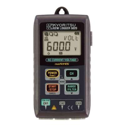 Thiết bị ghi dữ liệu - Dòng rò KYORITSU 5020 (Power Quality)