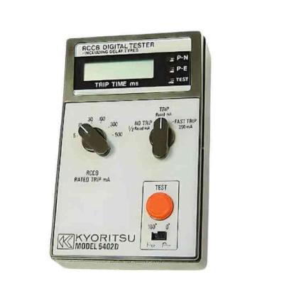 Kiểm tra dòng rò RCD KYORITSU 5402D (250mA)
