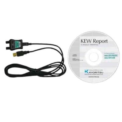 Bộ chuyển đổi USB và phần mềm báo cáo KYORITSU 8212-USB