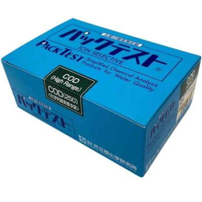 Bộ Kit Kiểm Tra COD KYORITSU WAK-COD-WR (0-10000ppm)