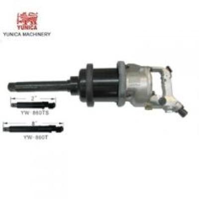 MÁY MỞ BULONG DÙNG HƠI CỐT DÀI 1 INCH YUNICA YW 860T