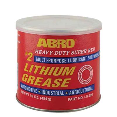 MỠ BÒ ĐỎ CHỊU NHIỆT ABRO SUPER RED LITHIUM GREASE 454G