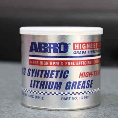 MỠ BÒ XANH CHỊU NHIỆT 288°C ABRO SYNTHETIC LITHIUM GREASE LG-990 454G