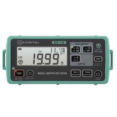 THIẾT BỊ ĐO TRỞ KHÁNG MẠCH VÒNG KYORITSU 4140